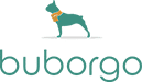 Buborgo: kézműves kutya felszerelések és kiegészítők Logo